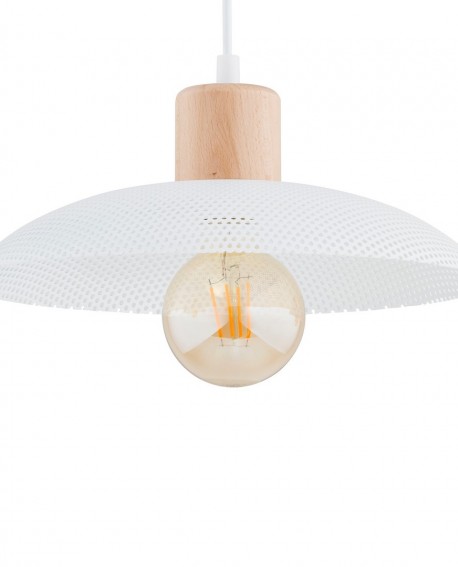 LAMPA WISZĄCA KOBE 3 BIAŁA EMIBIG