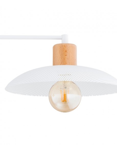 LAMPA SUFITOWA KOBE 4-PUNKTOWA BIAŁA EMIBIG