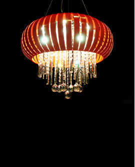 LAMPA WISZĄCA CZERWONA ARMADA