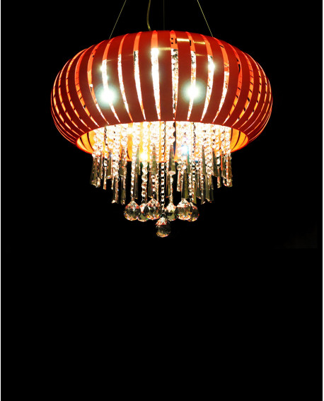 LAMPA WISZĄCA CZERWONA ARMADA