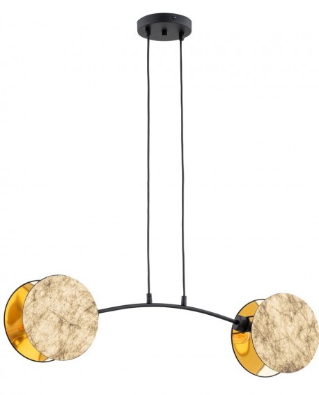 LAMPA WISZĄCA MOTIF 2 ZŁOTA EMIBIG