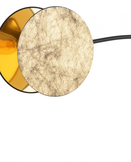 LAMPA WISZĄCA MOTIF 2 ZŁOTA EMIBIG
