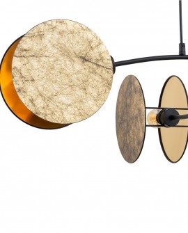 LAMPA WISZĄCA MOTIF 4 ZŁOTA EMIBIG