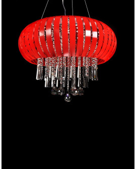 LAMPA WISZĄCA CZERWONA ARMADA