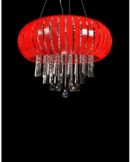 LAMPA WISZĄCA CZERWONA ARMADA