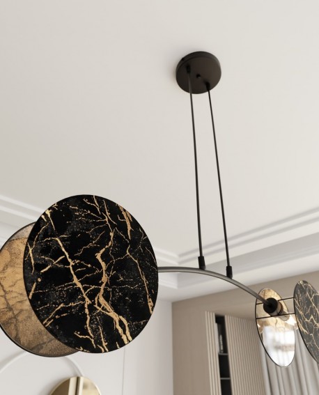LAMPA WISZĄCA MOTIF 2 MARBEL EMIBIG
