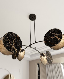 LAMPA WISZĄCA MOTIF 4 MARBEL EMIBIG
