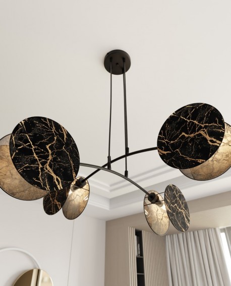 LAMPA WISZĄCA MOTIF 4 MARBEL EMIBIG