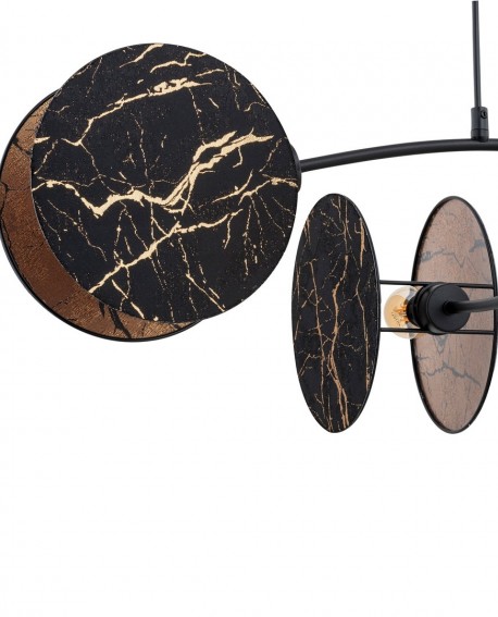 LAMPA WISZĄCA MOTIF 4 MARBEL EMIBIG
