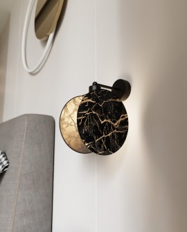 KINKIET LAMPA ŚCIENNA MOTIF K1 MARBEL EMIBIG