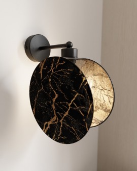 KINKIET LAMPA ŚCIENNA MOTIF K1 MARBEL EMIBIG