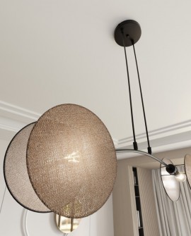 LAMPA WISZĄCA MOTIF 2 NATURAL EMIBIG