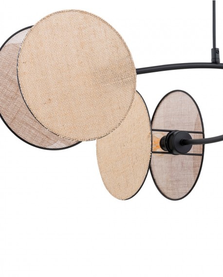 LAMPA WISZĄCA MOTIF 4 NATURAL EMIBIG