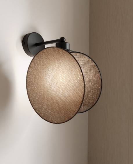 KINKIET LAMPA ŚCIENNA MOTIF K1 NATURALNA EMIBIG