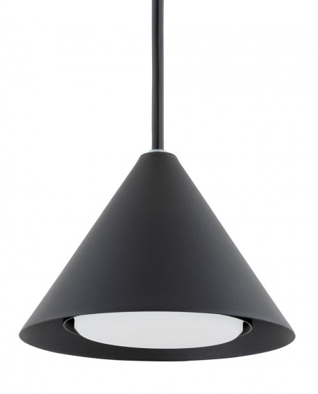 LAMPA WISZĄCA ELIT 3 CZARNA EMIBIG