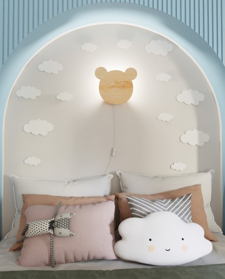 KINKIET LAMPA ŚCIENNA TED K1 EMIBIG