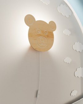 KINKIET LAMPA ŚCIENNA TED K1 EMIBIG