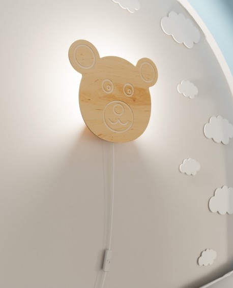 KINKIET LAMPA ŚCIENNA TED K1 EMIBIG