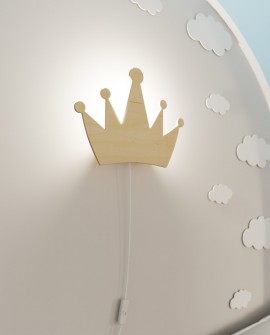 KINKIET LAMPA ŚCIENNA QUEEN K1 EMIBIG