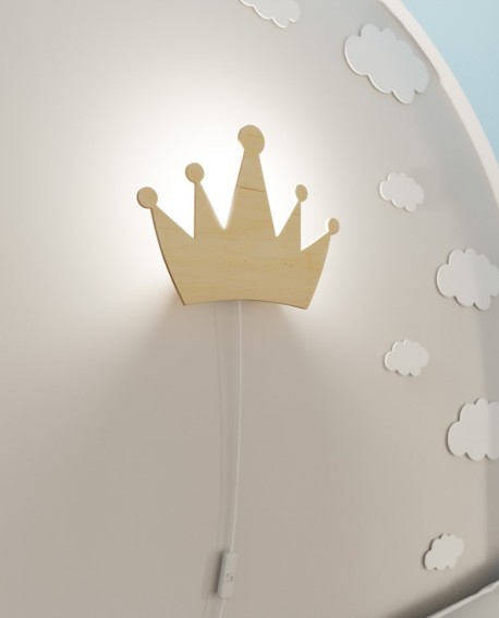 KINKIET LAMPA ŚCIENNA QUEEN K1 EMIBIG