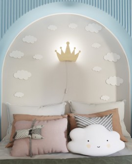 KINKIET LAMPA ŚCIENNA QUEEN K1 EMIBIG