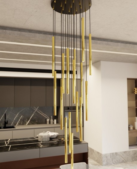 SELTER 17 PREMIUM GOLD oprawa oświetleniowa EMIBIG