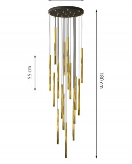 SELTER 17 PREMIUM GOLD oprawa oświetleniowa EMIBIG