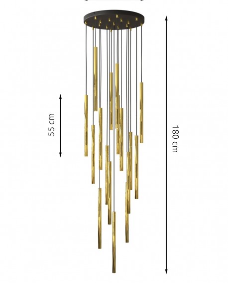 SELTER 17 PREMIUM GOLD oprawa oświetleniowa EMIBIG