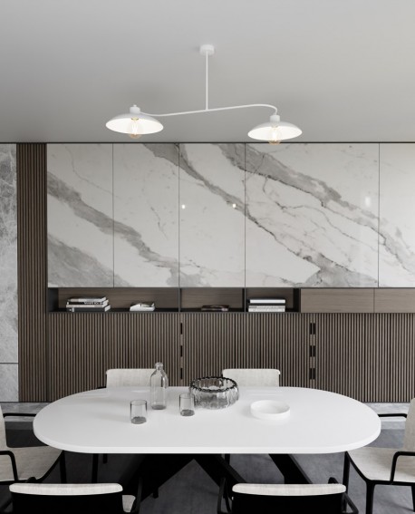 FOSTER 2 WHITE EMIBIG