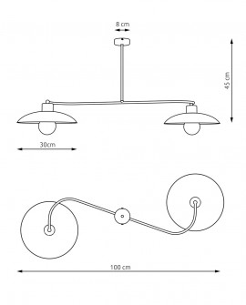 FOSTER 2 WHITE EMIBIG