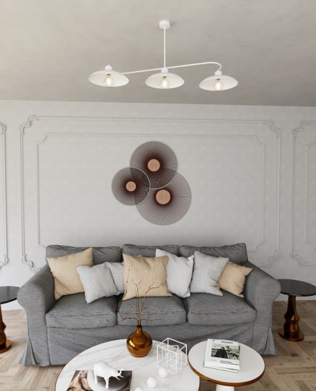 FOSTER 3 WHITE EMIBIG