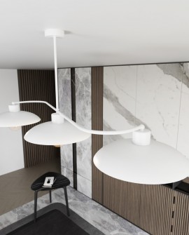 FOSTER 3 WHITE EMIBIG