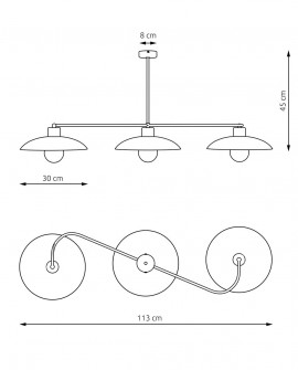 FOSTER 3 WHITE EMIBIG