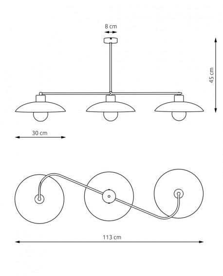 FOSTER 3 WHITE EMIBIG