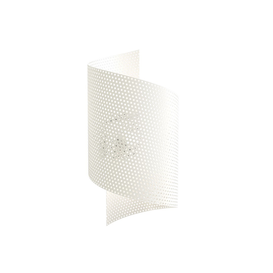 LAMPA SPIRAL BIAŁA