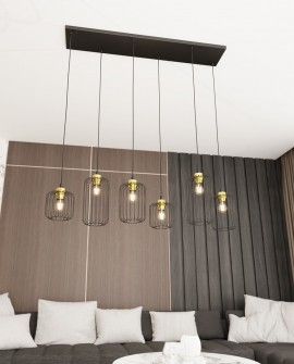 VANDER 6 BL GOLD EMIBIG