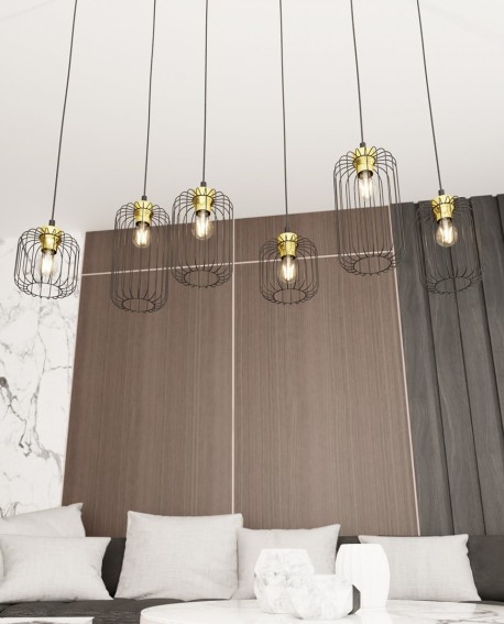 VANDER 6 BL GOLD EMIBIG