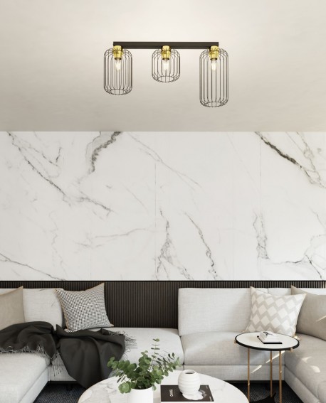 BARN 3 BL GOLD EMIBIG