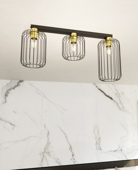 BARN 3 BL GOLD EMIBIG