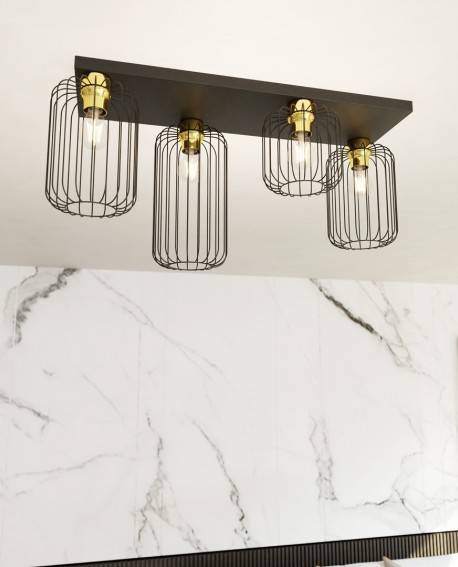 BARN 4 BL GOLD EMIBIG