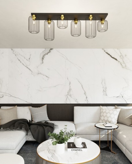 BARN 6 BL GOLD EMIBIG