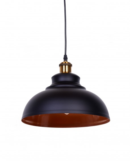 LAMPA WISZĄCA LOFT CZARNA BOGGI