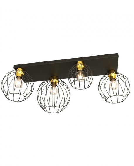 NEST 4 BL GOLD EMIBIG
