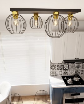NEST 4 BL GOLD EMIBIG