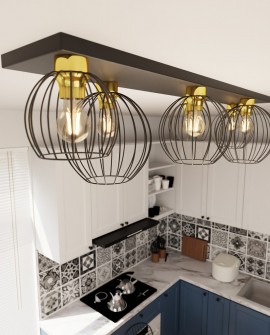 NEST 6 BL GOLD EMIBIG