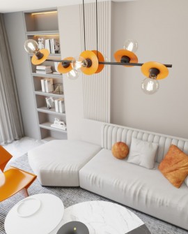 TOKEN 6 BL ORANGE EMIBIG