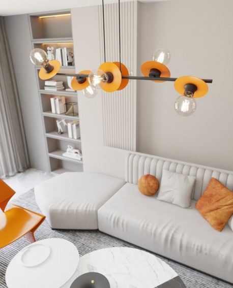 TOKEN 6 BL ORANGE EMIBIG