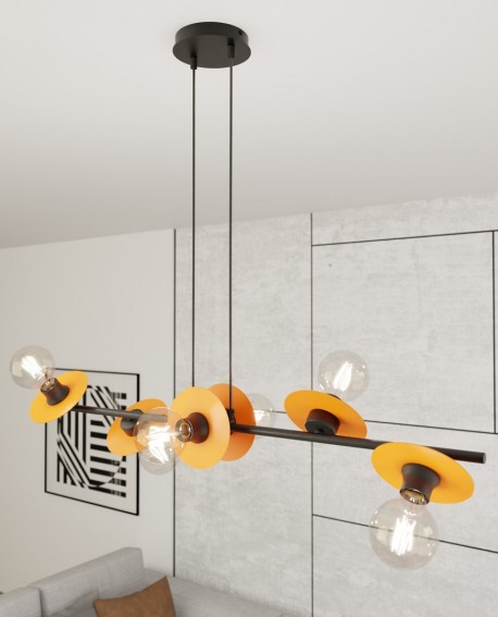 TOKEN 6 BL ORANGE EMIBIG