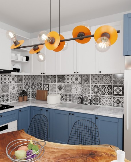 TOKEN 6 BL ORANGE EMIBIG