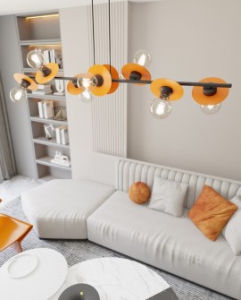 TOKEN 8 BL ORANGE EMIBIG